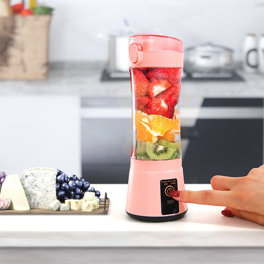 ChicTrendz™ Portable Blender - 6 Blades USB Rechargeable Smoothie Maker