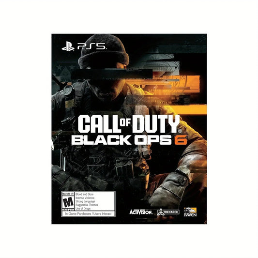 PS5 Slim Digital Edition + Call of Duty: Black Ops 6 – 1TB Bundle