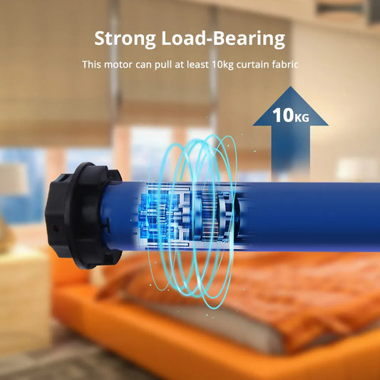 WiFi Smart Blinds Motor – Easy Retrofit for 38mm Tubes