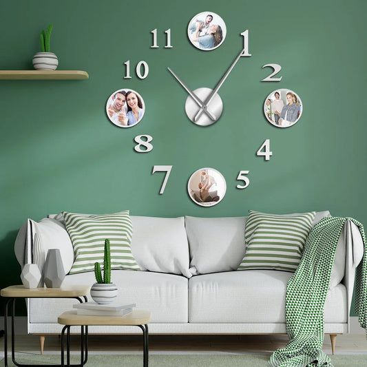 Custom DIY Large Wall Clock