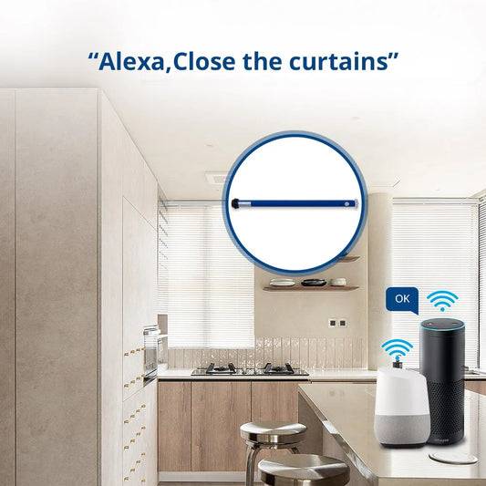 WiFi Smart Blinds Motor – Easy Retrofit for 38mm Tubes