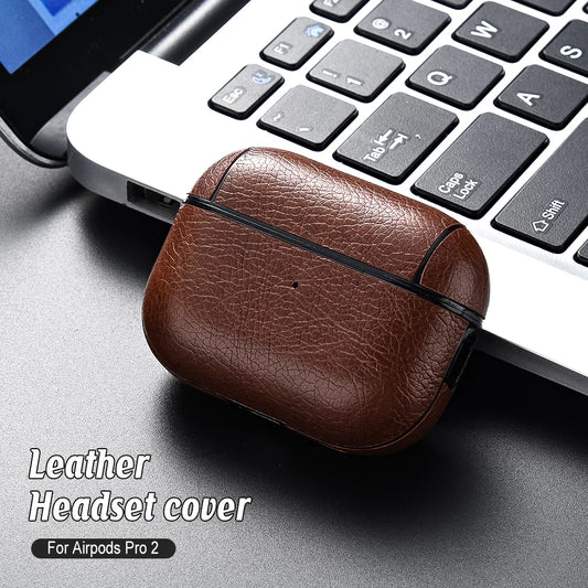 Premium PU Leather Case for AirPods (All Generations)