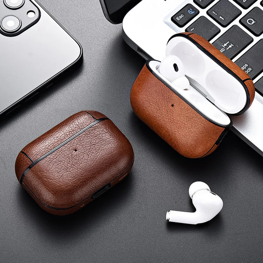 Premium PU Leather Case for AirPods (All Generations)