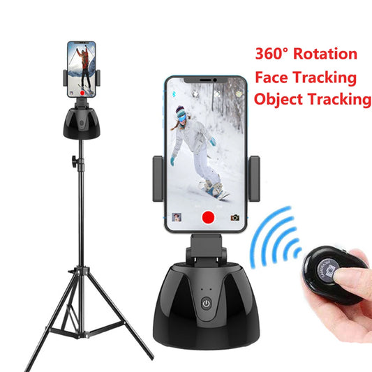 Q1 Smart Selfie Stick with 360° Face Tracking | Auto Camera Gimbal