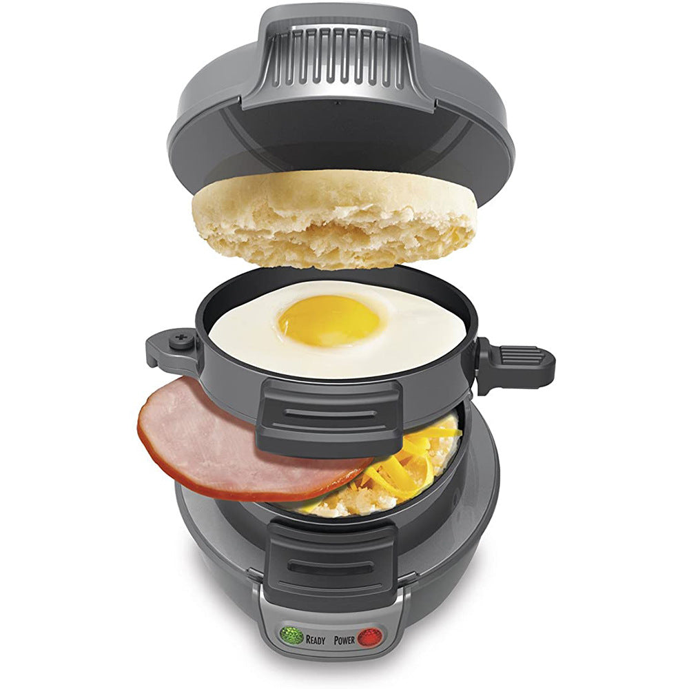 ChicTrendz™ Breakfast Hub | Multi-Layer Sandwich Maker Station