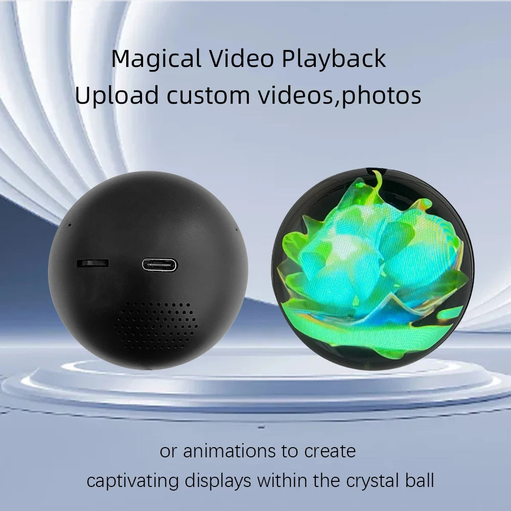 Digital Video Sphere – Custom Pixel Display Gift