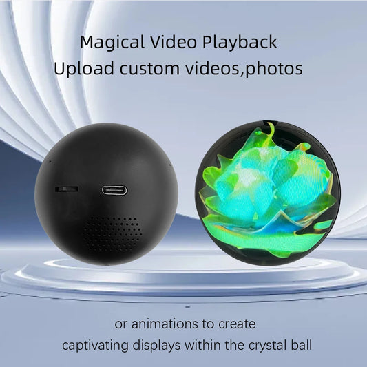 Digital Video Sphere – Custom Pixel Display Gift