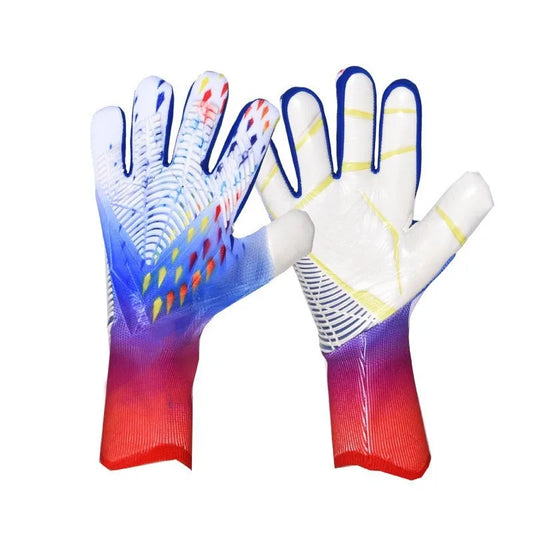 EliteGrip Pro Goalkeeper Gloves – Durable Latex Gloves for Adults & Kids | Match & Training Use