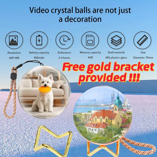 Digital Video Sphere – Custom Pixel Display Gift