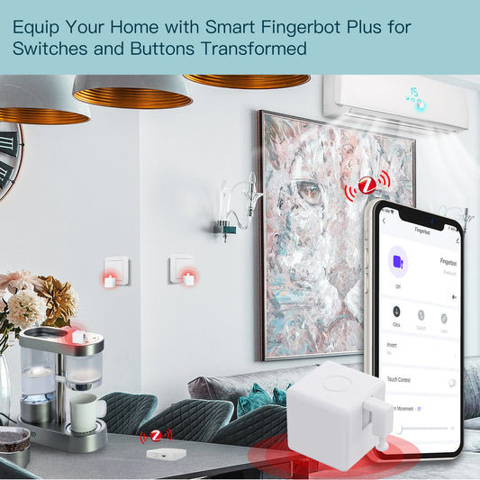 Smart Button Pusher – Automate Any Switch or Button