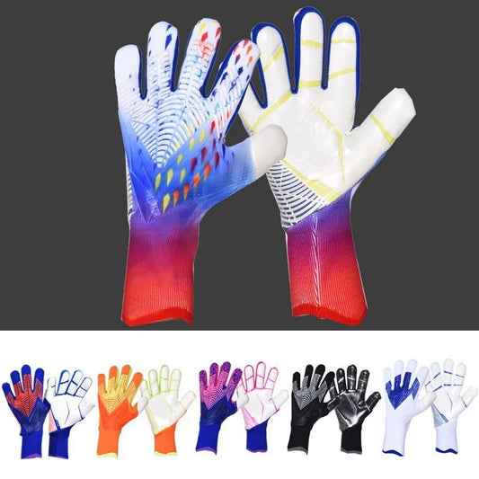 EliteGrip Pro Goalkeeper Gloves – Durable Latex Gloves for Adults & Kids | Match & Training Use