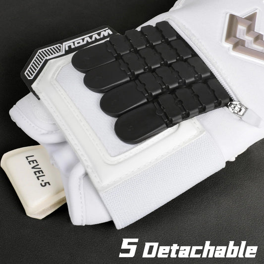 Elite Goalkeeper Gloves with Finger Protection – Adults & Youth | Pro Grip & Safety