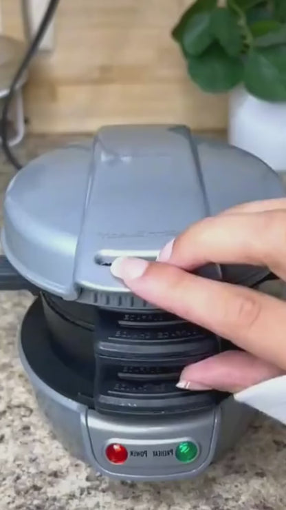 ChicTrendz™ Breakfast Hub | Multi-Layer Sandwich Maker Station