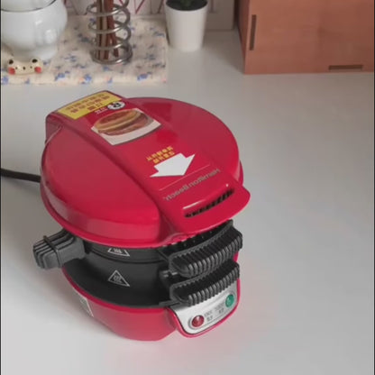 ChicTrendz™ Breakfast Hub | Multi-Layer Sandwich Maker Station